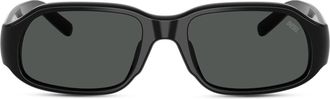 Diesel Rectangle sunglasses - Sunglasses - Unisex - Black