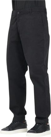 A|X Armani Exchange Broeken, Heren, Zwart, W38, Zwarte casual broek regular fit