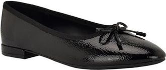 Calvin Klein Cyrie Ballet Flat in Black at Nordstrom, Size 7.5