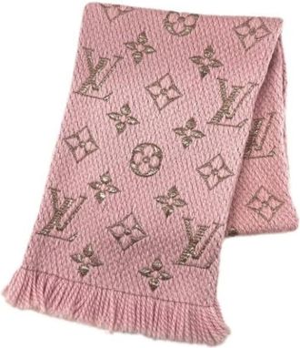 Louis Vuitton Pre-owned Stole - - Pre-owned - Donna - Rosa - ONE SIZE