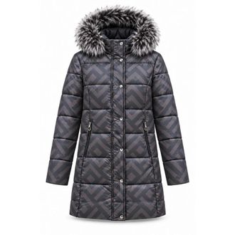 Danwear Jassen - Dames - Mantels - Veelkleurig - Maat: 3XL Fleece