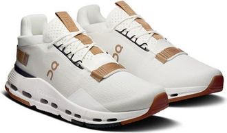 On Cloudnova 2 Training Sneaker in Ivory/Sphinx at Nordstrom, Size 10.5