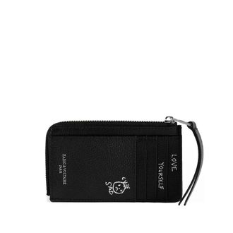 Zadig&Voltaire Top Zip Cardholder - female - Zadig & Voltaire - Wallets & Cardholders - Black - ONE SIZE - Accessories