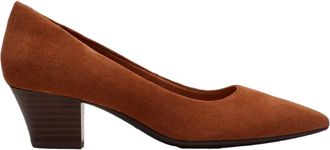 Clarks Teresa Step Dark Tan 26167835 Womens
