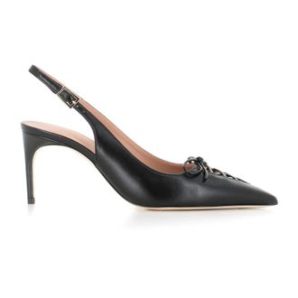 Malone Souliers Mujer, Zapatos, Negro, Talla: 39 EU