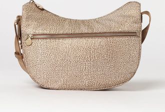 Borbonese Borsa Luna Small Borbonese in nylon stampa OP