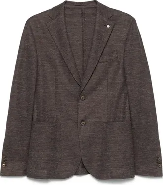 Luigi Bianchi Mantova Hombre, Chaquetas, Marr&oacute;n, Talla: M