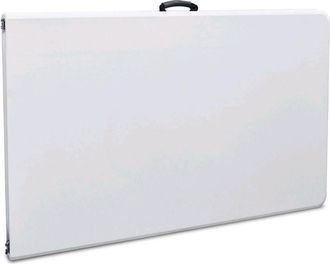 Levante Tavolo 240x70x74 Cm Pieghevole Richiudibile Per Feste Sagre Fiere Giardino Campeggio Camping