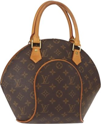 Louis Vuitton Ellipse Bag Monogram Canvas Brown Canvas Handbag (Pre-Owned)