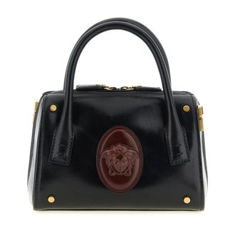 Versace Bolso de mano Medusa 95 - Bags - Mujer - Negro - ONE SIZE