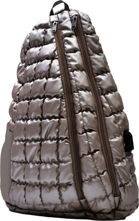 Nupouch Puffy Atheisue Bag, Fashion, Travel, Pickleball, Weekend Trip, Sling, Daily Use, Gray, L, Puffy