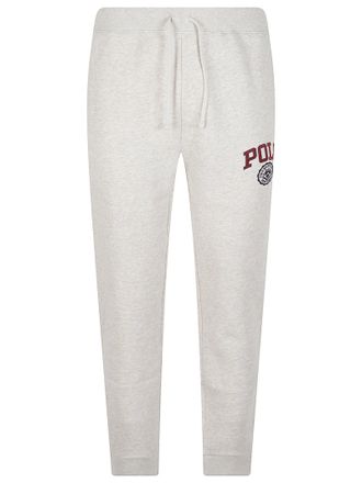 Polo Ralph Lauren Light Grey Jogger Tapered Cotton-Blend Sweatpants