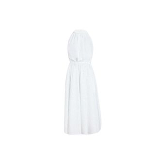 Patou Maxi Dresses, female, White, Size: L GG Midi Dress