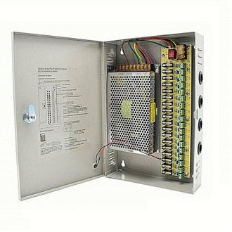 Trade Shop Trade Shop - Alimentatore Quadro Di Alimentazione 12 Volt 18 Canali Centralina 30a 220vdc