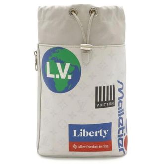 Louis Vuitton Pre-owned Vintage Monogram Schoudertas - Dames - Pre-owned - Grijs - Maat: ONE Size