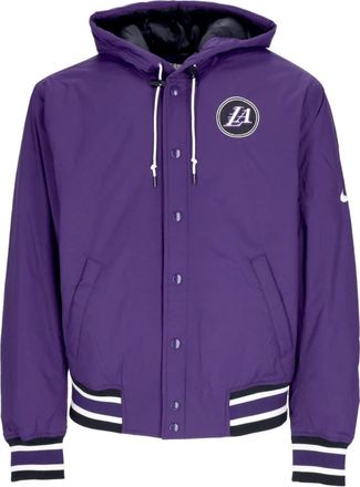 Nike Courtside City Edition Jacket - Heren - Trainingsjackets - Paars - XL - Polyester - Fitness