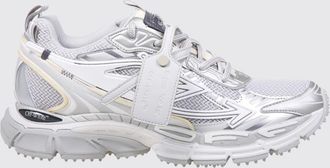 Off-white Sneakers Be Right Back in mesh bicolore con suola dentellata