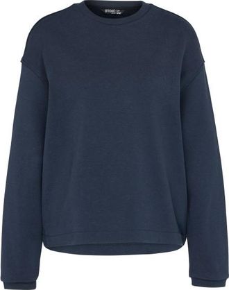 Stoic MMXX. Kumla Loose Fit Crew Neck Pullover f&uuml;r Damen | blau
