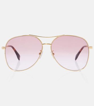 Fendi Fendigraphy aviator sunglasses
