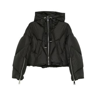 Khrisjoy Dames, Jassen, Zwart, Maat: 2XS Leer