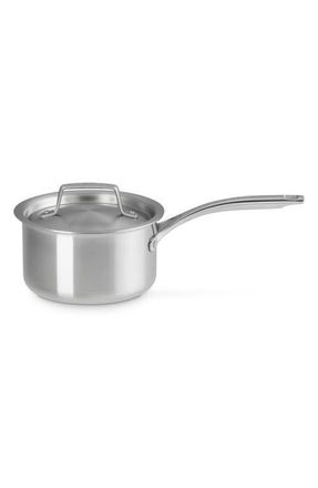 LE CREUSET 2-Quart Essential Stainless Steel Saucepan at Nordstrom