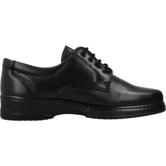 Pinoso's 5975 H Blucher - Heren - Nette schoenen - Zwart - 40 EU - Leer - Schoenen