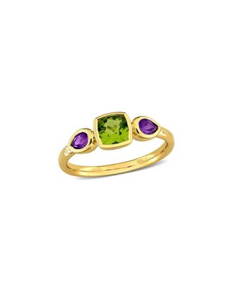 Rina Limor 10K 0.95 ct. tw. Gemstone Ring