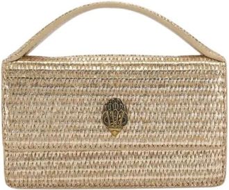 Kurt Geiger Tassen, Dames, Beige, ONE Size, XS Bond Top Handle Bag