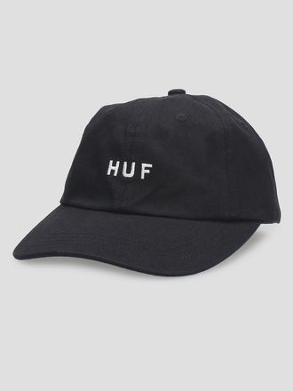 HUF Set Og Cv 6 Panel Cap schwarz