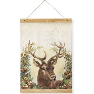 Tag Wonder of Christmas Multicolor Wall Art Sign Panel Decor in Multicolored at Nordstrom, Size Medium