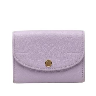 Louis Vuitton Pre-owned Monogram Empreinte Wallet - - Pre-owned - Donna - Viola - ONE SIZE