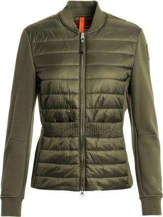 Parajumpers Womens Yole Rosemary Green Jacket Nylon - Size Small