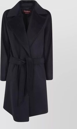 Max Mara wool belted coat