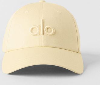 Alo | Off-Duty Cap in Candlelight Yellow