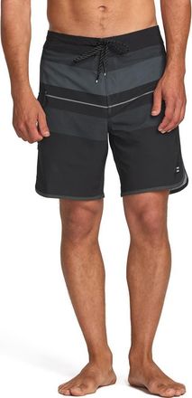 Billabong 73 Pro Board Shorts in Black at Nordstrom, Size 30