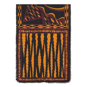 Pucci Pa&ntilde;uelo de sarga de seda - Accessories - unisex - Multicolor - ONE SIZE