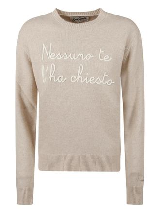 MC2 Saint Barth Maglione New Queen - Toni neutri