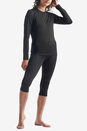 Icebreaker 7/8 Leggings aus Merinowolle Oasis Legless