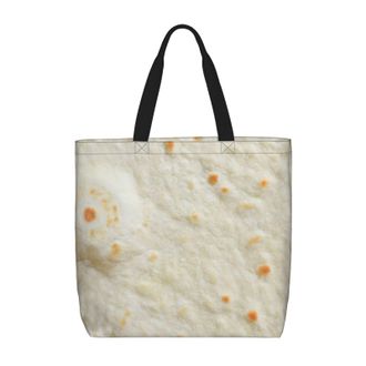 Generic Women Handbag Burritos Tortilla Handbag Print Retro Ladies Purse, For Wedding, Christmas, School, Gym, Birthday