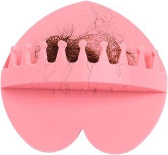 No Brand Recolector De Pelo Para Ducha Recolector De Pelo Con Carcasa De Silicona, Ventosa De Montaje En Pared Antiobstrucci&oacute;n Para Cocina, Ba&ntilde;o Y Ducha