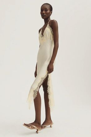 Bardot Silvio Lace-Trim Slip Dress
