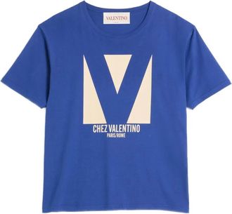 Saldi T-shirt Valentino Garavani in Blu: Acquista fino a
