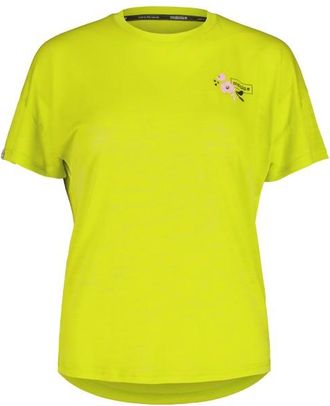 Maloja HongarM. Merinoshirt für Damen | gelb