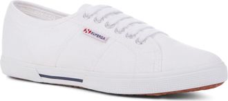 Superga Womens Superga -Cotu S003IG0- Sneakers White Casual Shoes VER1210