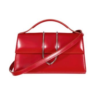 Jacquemus Borsa strutturata Le Grand Bambino - - Bags - Donna - Rosso - ONE SIZE