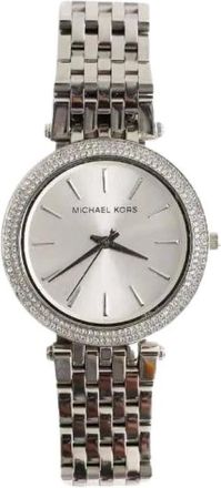 Michael Kors Pre-owned Watches, female, Gray, Size: ONE SIZE Pre-owned Watch