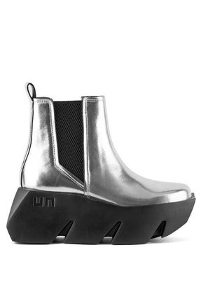 United Nude Bull Run Sandal in Silver at Nordstrom, Size 40