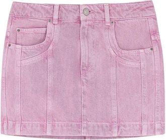 Isabel Marant Juana Skirt In Organic Cotton