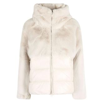 Blauer Dames, Jassen, Grijs, Maat: L Leer