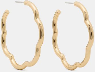 Kate Spade New York Wave Hoops